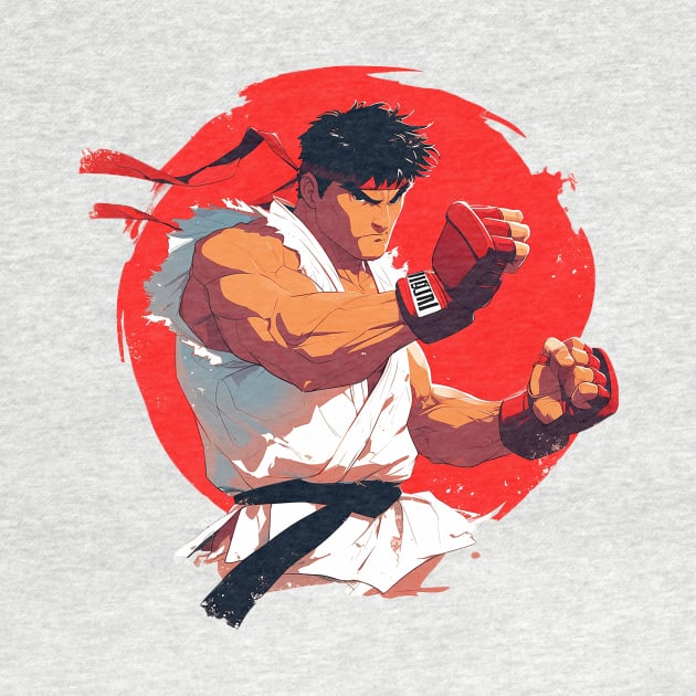 ryu by StevenBag